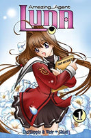 Amazing Agent Luna Vol 1 - The Mage's Emporium Seven Seas Teen Used English Manga Japanese Style Comic Book