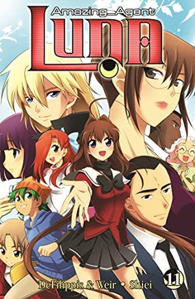 Amazing Agent Luna Vol 11 - The Mage's Emporium Seven Seas All Used English Manga Japanese Style Comic Book