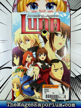 Amazing Agent Luna Vol 11 - The Mage's Emporium Seven Seas All Used English Manga Japanese Style Comic Book