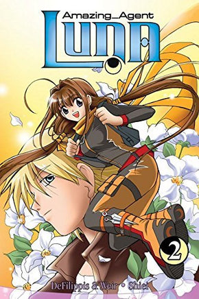 Amazing Agent Luna Vol 2 - The Mage's Emporium Seven Seas Teen Used English Manga Japanese Style Comic Book