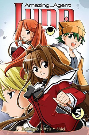 Amazing Agent Luna Vol 5 - The Mage's Emporium Seven Seas Teen Used English Manga Japanese Style Comic Book