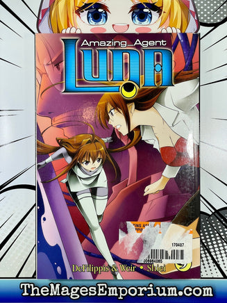 Amazing Agent Luna Vol 9 - The Mage's Emporium Seven Seas All Used English Manga Japanese Style Comic Book