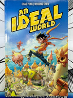 An Ideal World - The Mage's Emporium Yen Press Oversized Teen Used English Manga Japanese Style Comic Book