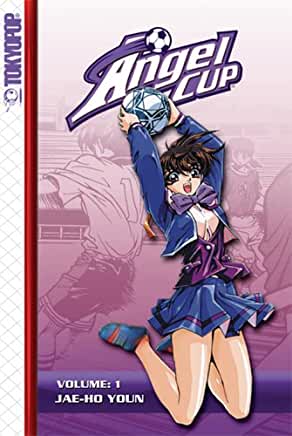 Angel Cup Vol 1 - The Mage's Emporium Tokyopop action comedy english Used English Manga Japanese Style Comic Book