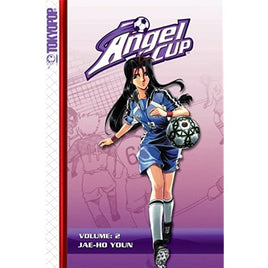Angel Cup Vol 2 - The Mage's Emporium Tokyopop Action Comedy Teen Used English Manga Japanese Style Comic Book