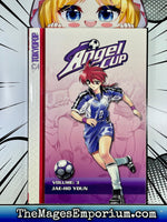 Angel Cup Vol 3 - The Mage's Emporium Tokyopop Action Comedy Teen Used English Manga Japanese Style Comic Book