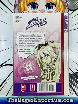 Angel Cup Vol 5 - The Mage's Emporium Tokyopop Action Comedy Teen Used English Manga Japanese Style Comic Book