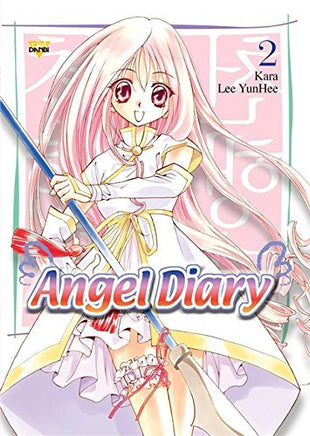 Angel Diary Vol 2 - The Mage's Emporium Ice Kunion English Fantasy Teen Used English Manga Japanese Style Comic Book