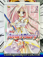 Angel Diary Vol 2 - The Mage's Emporium Ice Kunion 2310 description publicationyear Used English Manga Japanese Style Comic Book