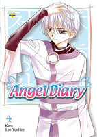 Angel Diary Vol 4 - The Mage's Emporium Ice Kunion Used English Manga Japanese Style Comic Book