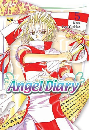 Angel Diary Vol 5 - The Mage's Emporium Ice Kunion Used English Manga Japanese Style Comic Book