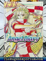 Angel Diary Vol 5 Ex Library - The Mage's Emporium Yen Press Clearance Oversized Teen Used English Manga Japanese Style Comic Book