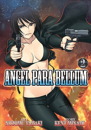 Angel Para Bellum Vol 2 - The Mage's Emporium Seven Seas Older Teen Used English Manga Japanese Style Comic Book