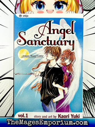 Angel Sanctuary Vol 1 - The Mage's Emporium Viz Media english manga shojo Used English Manga Japanese Style Comic Book