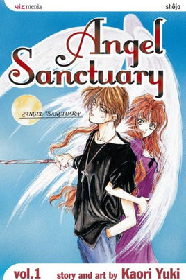 Angel Sanctuary Vol 1 - The Mage's Emporium Viz Media english manga shojo Used English Manga Japanese Style Comic Book