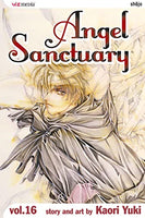Angel Sanctuary Vol 16 - The Mage's Emporium Viz Media 2312 description Used English Manga Japanese Style Comic Book