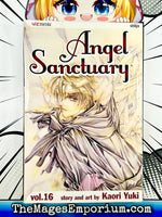 Angel Sanctuary Vol 16 - The Mage's Emporium Viz Media 2312 description Used English Manga Japanese Style Comic Book