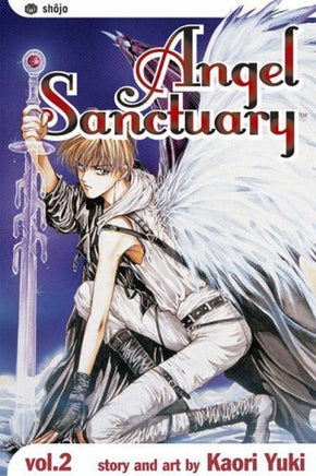 Angel Sanctuary Vol 2 - The Mage's Emporium Viz Media Older Teen Shojo Used English Manga Japanese Style Comic Book
