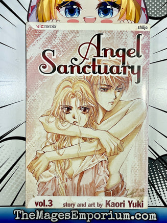 Angel Sanctuary Vol 3 - The Mage's Emporium Viz Media Older Teen Shojo Used English Manga Japanese Style Comic Book