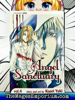 Angel Sanctuary Vol 4 - The Mage's Emporium Viz Media 2312 copydes Etsy Used English Manga Japanese Style Comic Book