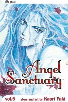 Angel Sanctuary Vol 5 - The Mage's Emporium Viz Media English Older Teen Shojo Used English Manga Japanese Style Comic Book