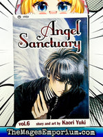 Angel Sanctuary Vol 6 - The Mage's Emporium Viz Media 2401 bis4 copydes Used English Manga Japanese Style Comic Book