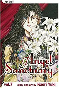 Angel Sanctuary Vol 7 - The Mage's Emporium The Mage's Emporium Manga Older Teen Shojo Used English Manga Japanese Style Comic Book
