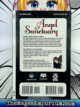 Angel Sanctuary Vol 8 - The Mage's Emporium Viz Media Shojo Teen Used English Manga Japanese Style Comic Book