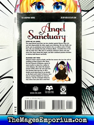 Angel Sanctuary Vol 9 - The Mage's Emporium Viz Media 2403 alltags description Used English Manga Japanese Style Comic Book