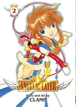 Angelic Layer Omnibus Book 2 - The Mage's Emporium Tokyopop action add barcode all Used English Manga Japanese Style Comic Book