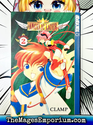 Angelic Layer Vol 2 - The Mage's Emporium Tokyopop Used English Manga Japanese Style Comic Book