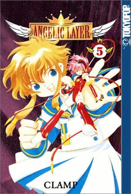 Angelic Layer Vol 5 - The Mage's Emporium The Mage's Emporium Action All Fantasy Used English Manga Japanese Style Comic Book