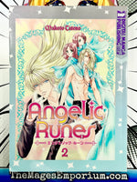 Angelic Runes Vol 2 - The Mage's Emporium DMP Missing Author Used English Manga Japanese Style Comic Book