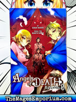 Angels of Death Episode 0 Vol 2 - The Mage's Emporium Tokyopop copydes horror older teen Used English Manga Japanese Style Comic Book