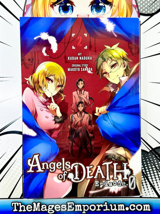 Angels of Death Episode 0 Vol 2 - The Mage's Emporium Tokyopop copydes horror older teen Used English Manga Japanese Style Comic Book