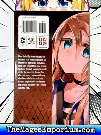 Angels of Death Vol 1 - The Mage's Emporium Yen Press 2310 description publicationyear Used English Manga Japanese Style Comic Book