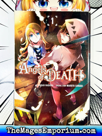 Angels of Death Vol 1 - The Mage's Emporium Yen Press 2310 description publicationyear Used English Manga Japanese Style Comic Book