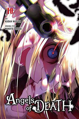 Angels of Death Vol 10 - The Mage's Emporium Yen Press English Horror Older Teen Used English Manga Japanese Style Comic Book