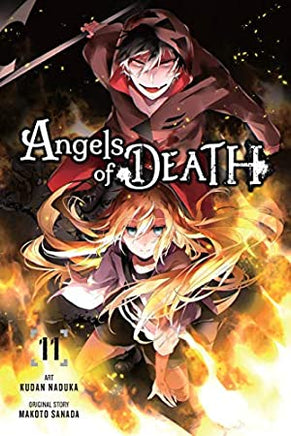 Angels of Death Vol 11 - The Mage's Emporium Yen Press English Horror Older Teen Used English Manga Japanese Style Comic Book