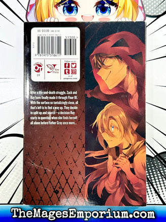 Angels of Death Vol 11 - The Mage's Emporium Yen Press English Horror Older Teen Used English Manga Japanese Style Comic Book