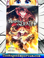 Angels of Death Vol 11 - The Mage's Emporium Yen Press English Horror Older Teen Used English Manga Japanese Style Comic Book