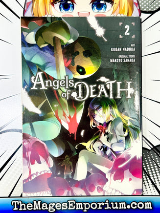 Angels of Death Vol 2 - The Mage's Emporium Yen Press 2310 description Used English Manga Japanese Style Comic Book