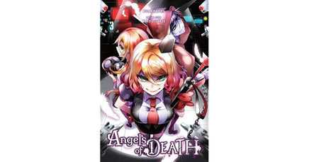 Angels of Death Vol 3 - The Mage's Emporium The Mage's Emporium manga Older Teen Used English Manga Japanese Style Comic Book