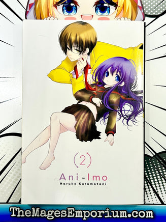 Ani-Imo Vol 2 - The Mage's Emporium Yen Press Comedy English Older Teen Used English Manga Japanese Style Comic Book