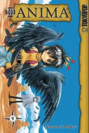 Anima Vol 1 - The Mage's Emporium Tokyopop Fantasy Teen Used English Manga Japanese Style Comic Book