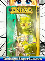 Anima Vol 2 - The Mage's Emporium Tokyopop 2000's 2312 adventure Used English Manga Japanese Style Comic Book