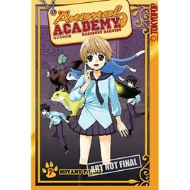 Animal Academy Vol. 07 - The Mage's Emporium Tokyopop Fantasy Romance Youth Used English Manga Japanese Style Comic Book