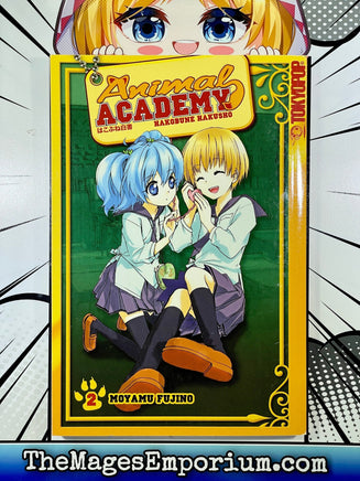 Animal Academy Vol 2 - The Mage's Emporium Tokyopop Fantasy Romance Youth Used English Manga Japanese Style Comic Book