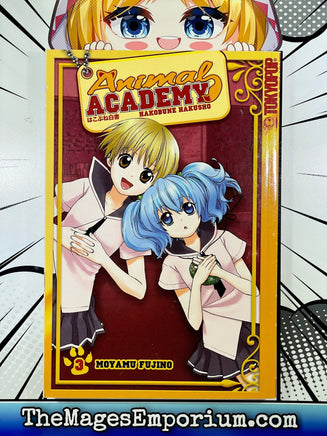 Animal Academy Vol 3 - The Mage's Emporium Tokyopop Fantasy Romance Youth Used English Manga Japanese Style Comic Book