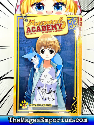 Animal Academy Vol 4 - The Mage's Emporium Tokyopop Missing Author Used English Manga Japanese Style Comic Book